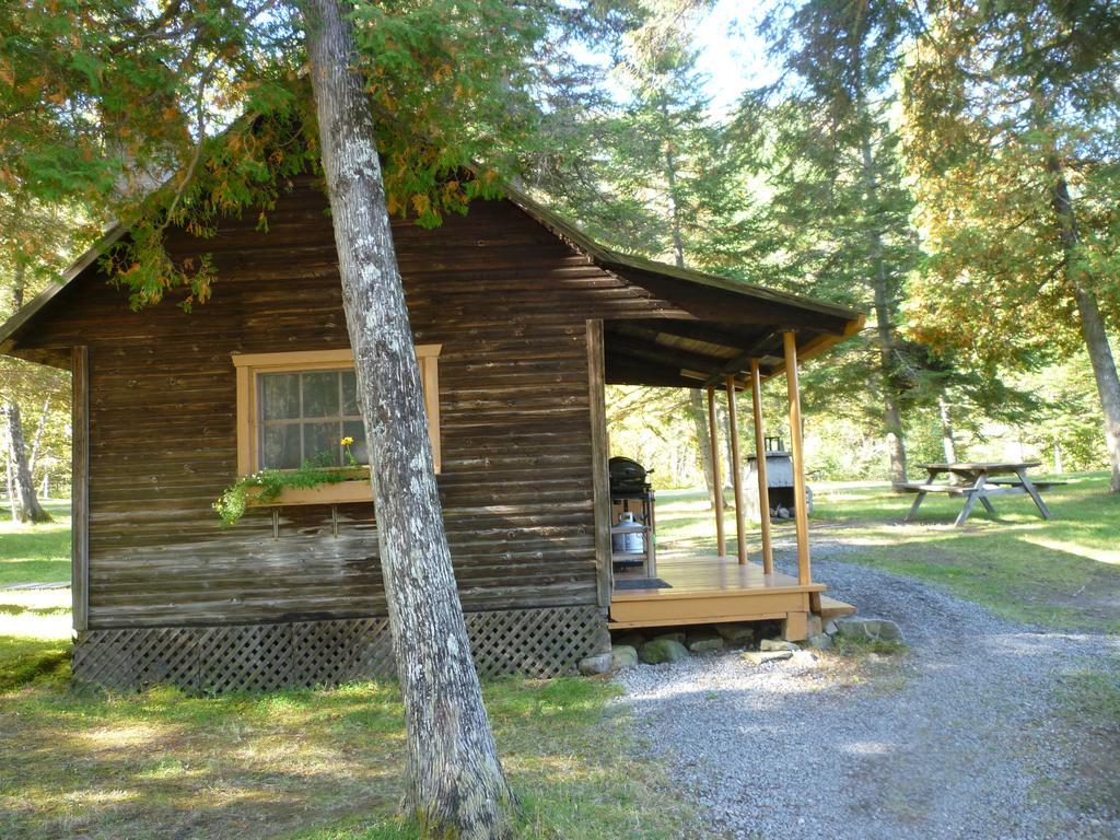 הוילה Riviere Petit Saguenay חדר תמונה
