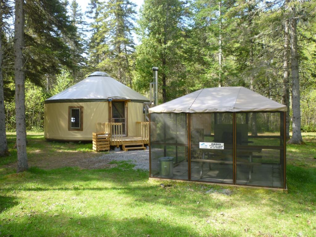 הוילה Riviere Petit Saguenay מראה חיצוני תמונה